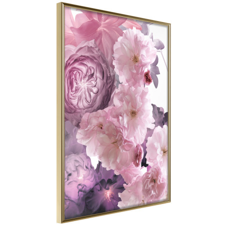 Poster Pink Bouquet-01
