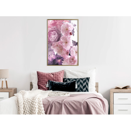 Poster Pink Bouquet-01
