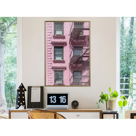 Poster Pink Facade-01