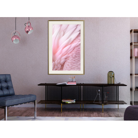 Poster Pink Feathers-01