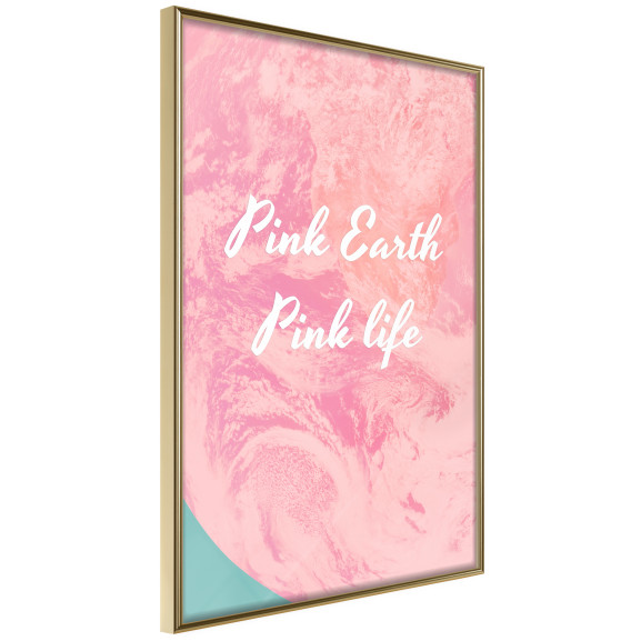 Poster Pink Life