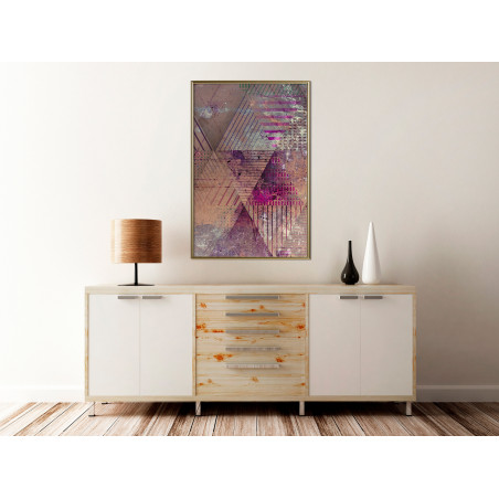 Poster Pink Patchwork II-01