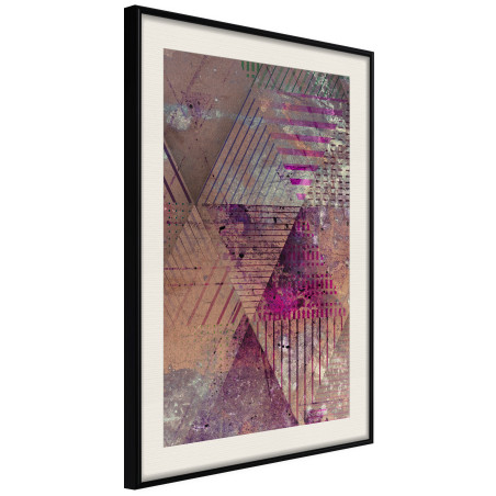 Poster Pink Patchwork II-01