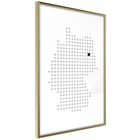 Poster Pixel Map of Germany-01