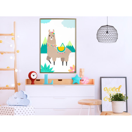 Poster Playful Llama-01