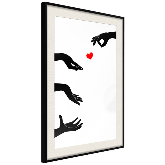 Poster Playing With Love