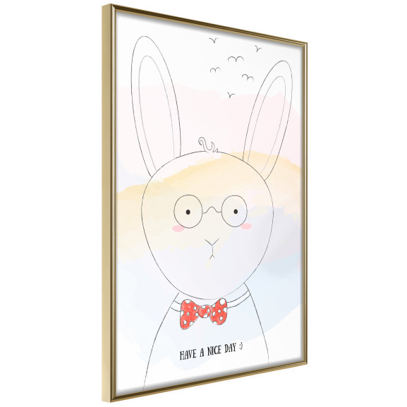 Poster Polite Bunny