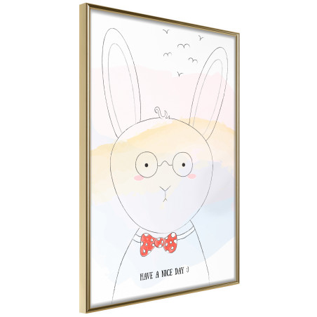 Poster Polite Bunny-01