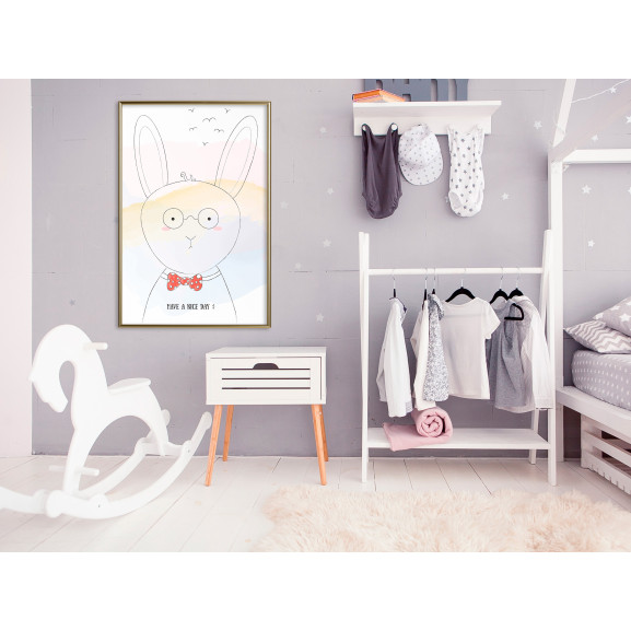 Poster Polite Bunny