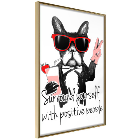 Poster Positive Bulldog-01