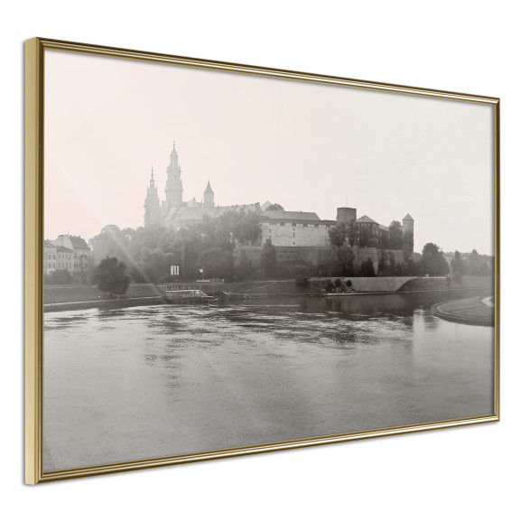 Poster Postcard from Cracow: Wawel I