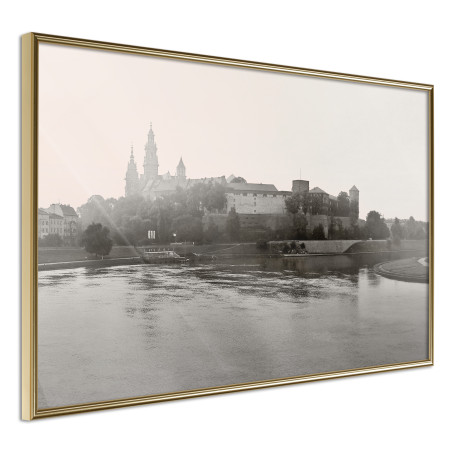 Poster Postcard from Cracow: Wawel I-01