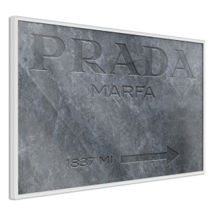 Poster Prada (Grey)