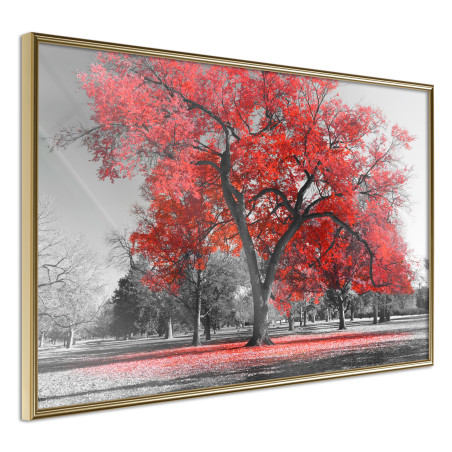 Poster Red Tree-01
