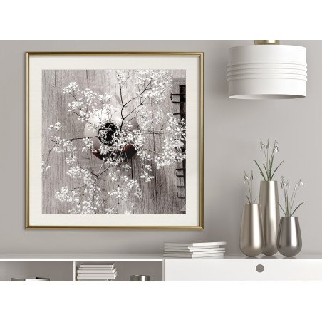 Poster Reminiscence of Spring (Square)-01