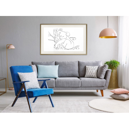 Poster Resting Koala-01