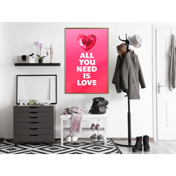 Poster Ruby Heart