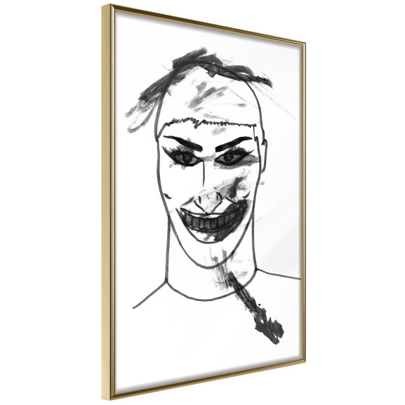 Poster Scary Clown