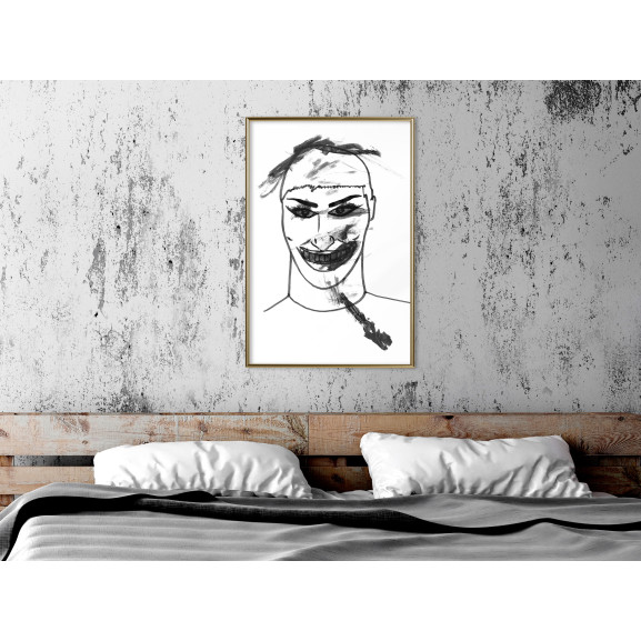 Poster Scary Clown