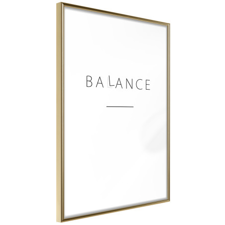 Poster Seek a Balance-01