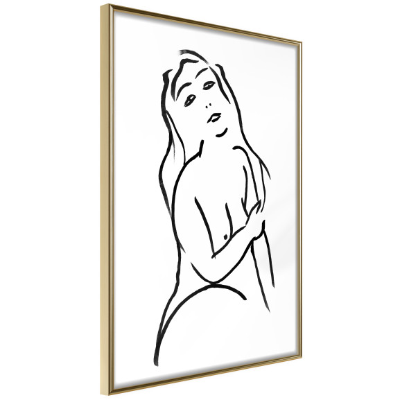 Poster Shape of a Woman