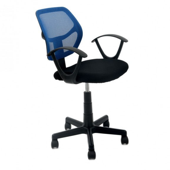 Scaun de birou, culoare Albastru, Material textil