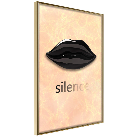 Poster Silent Lips