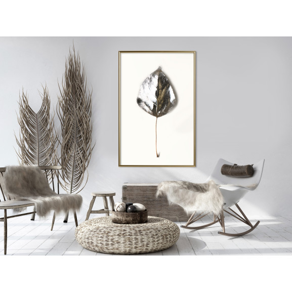 Poster Silvery Leaf