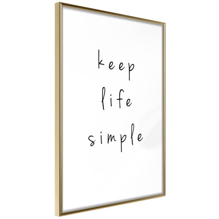 Poster Simple Life-01