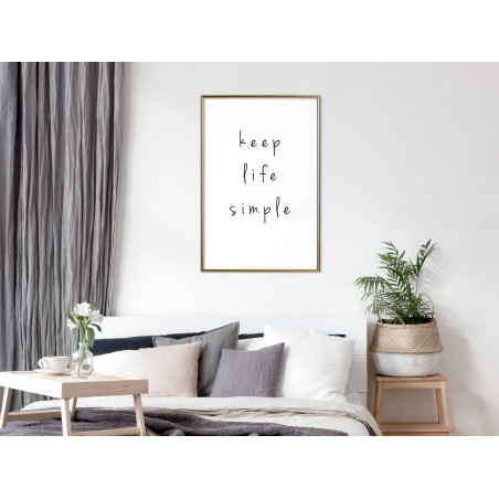 Poster Simple Life-01