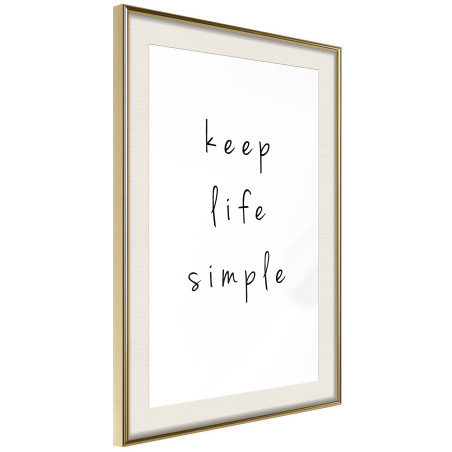 Poster Simple Life-01