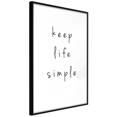 Poster Simple Life-01