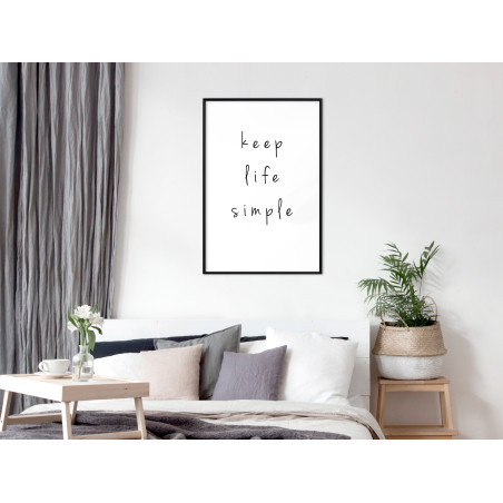Poster Simple Life-01