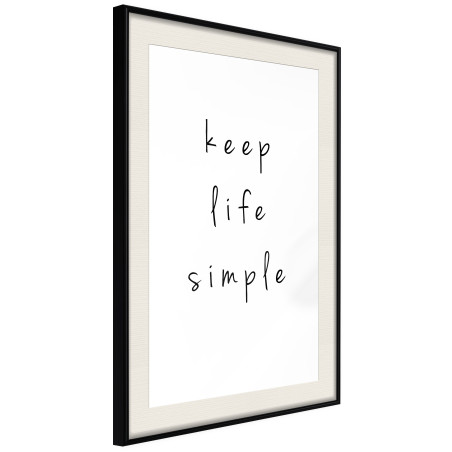 Poster Simple Life-01