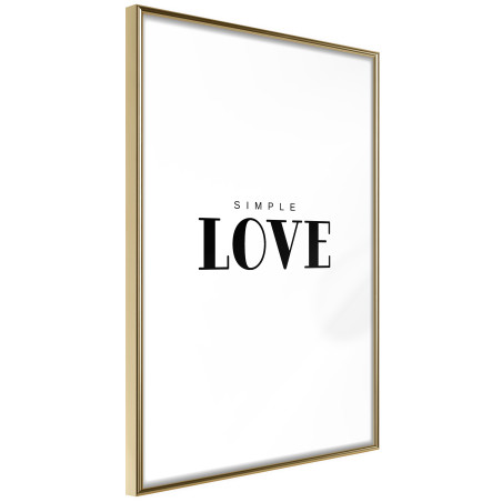 Poster Simple Love-01