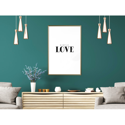 Poster Simple Love