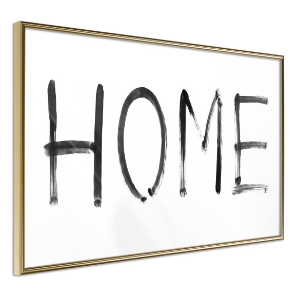 Poster Simply Home (Horizontal)