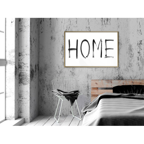 Poster Simply Home (Horizontal)