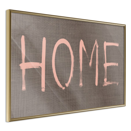 Poster Simply Home (Pink)-01