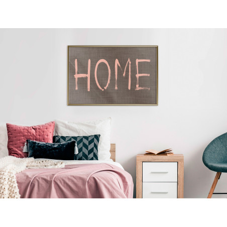 Poster Simply Home (Pink)-01