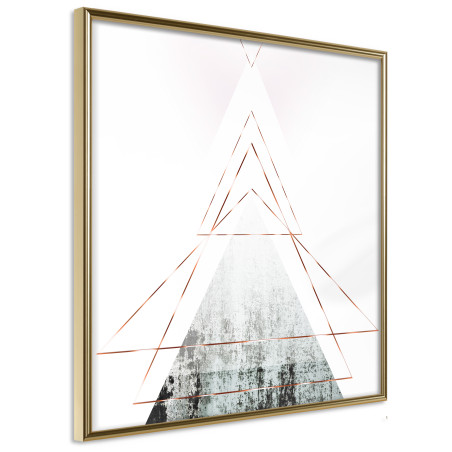 Poster Snow-Capped Peak (Square)-01