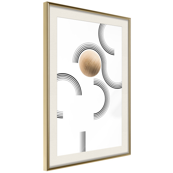 Poster Sphere in a Trap