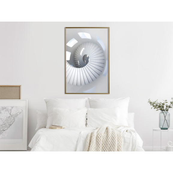 Poster Spiral Stairs