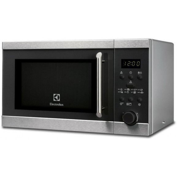Grill Cuptor cu microunde Electrolux EMS20300OX, Functie Microunde, grill Inox