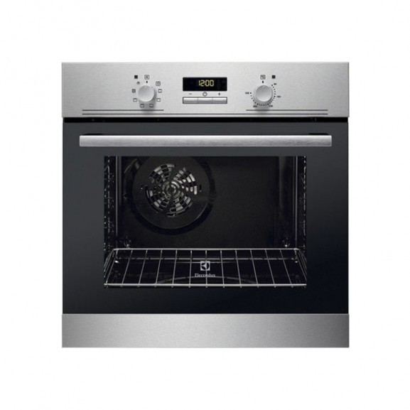 Cuptor Incorporabil Electrolux EZB3400AOX, SurroundCook, A 57 litri, Inox Antiamprenta