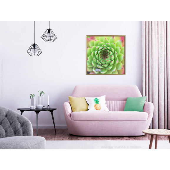 Poster Stone Rose (Square)