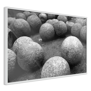 Poster Stone Spheres