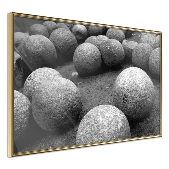 Poster Stone Spheres