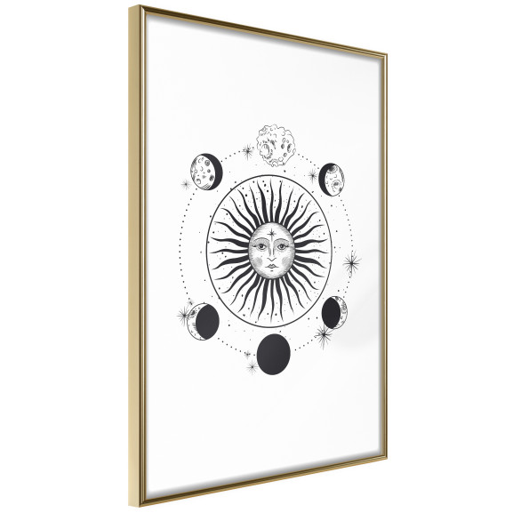 Poster Sun and Moon