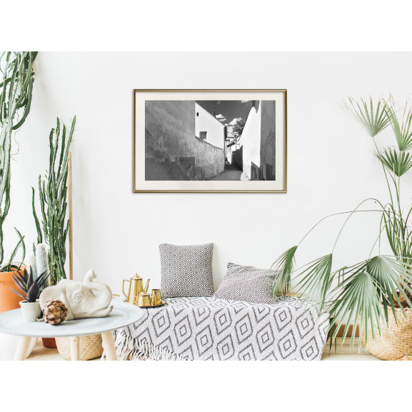 Poster Sunny Day in the Town